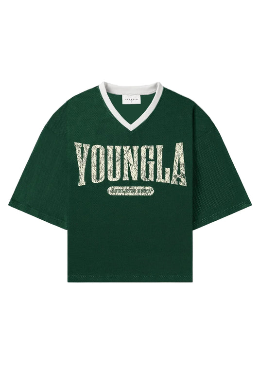 Super Large T-shirt Men - Large Mesh Printed Short Sleeve Top