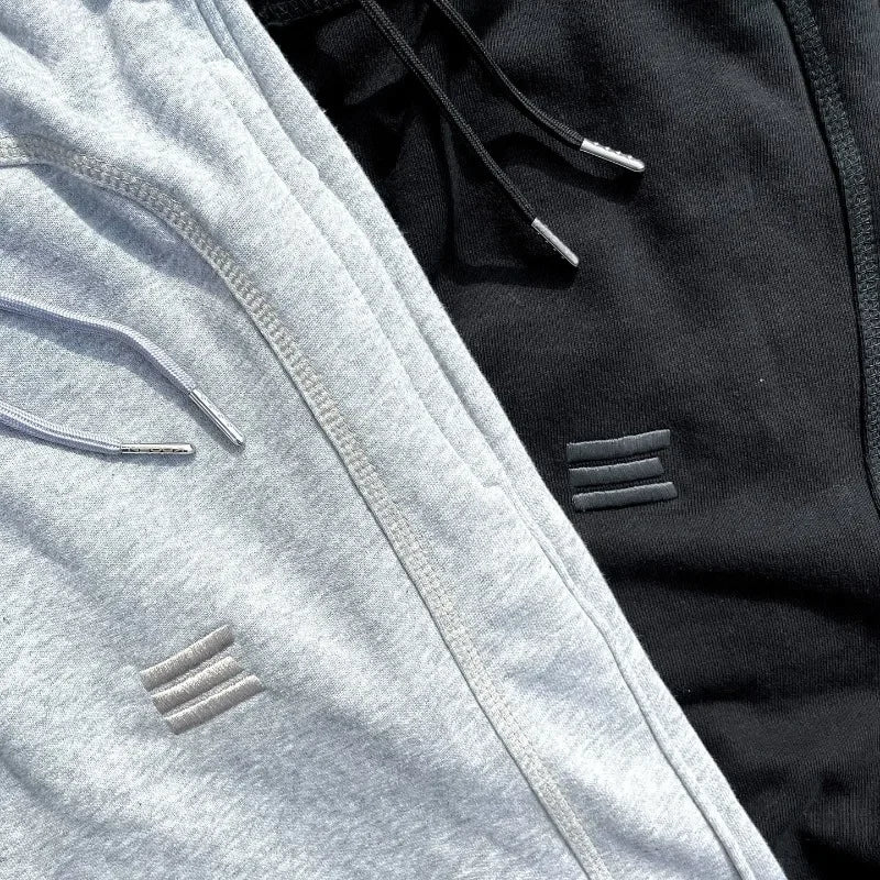 Y2K Korean Streetwear Pants – Casual Loose Wide-Leg Goth Harajuku Sweatpants for Men & Women