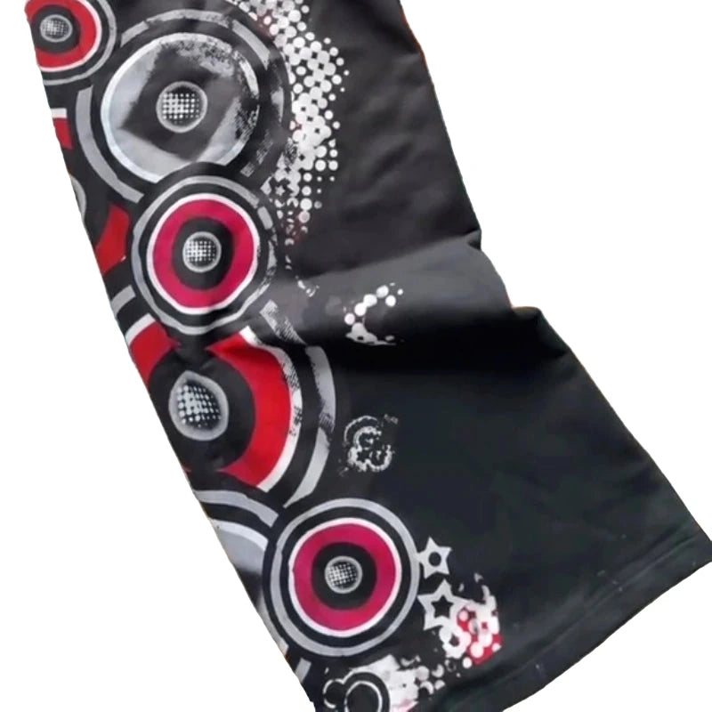 Y2K Retro Graffiti Print Baggy Pants – Unisex Hip-Hop Casual Streetwear Sweats.