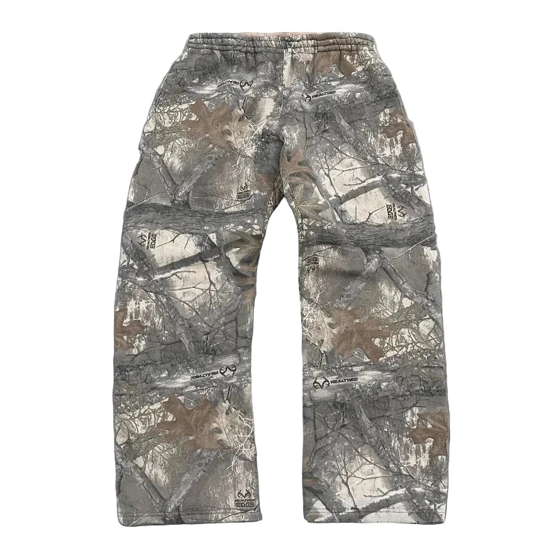 Y2K Retro Camo Sweatpants – Unisex Streetwear