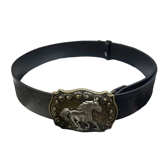 Y2K Punk Rock Belt Hip Hop Harajuku Belt Leather