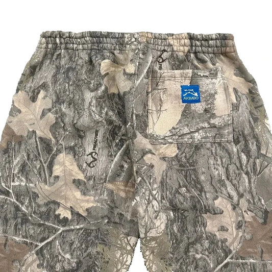 Y2K Retro Camo Sweatpants – Unisex Streetwear
