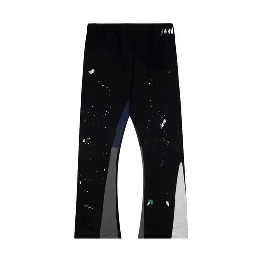 Y2K Tie-Dye Sweatpants – Unisex Retro Hip-Hop Loose Joggers with Stretch Waist.