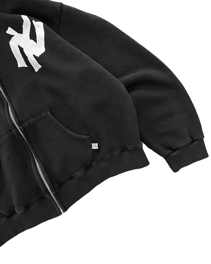 Y2K Harajuku Letter Print Hoodie – Unisex Streetwear