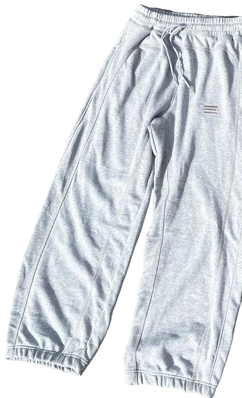 Y2K Korean Streetwear Pants – Casual Loose Wide-Leg Goth Harajuku Sweatpants for Men & Women