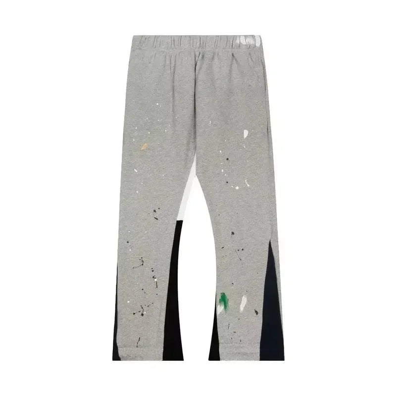 Y2K Tie-Dye Sweatpants – Unisex Retro Hip-Hop Loose Joggers with Stretch Waist.