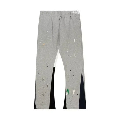 Y2K Tie-Dye Sweatpants – Unisex Retro Hip-Hop Loose Joggers with Stretch Waist.