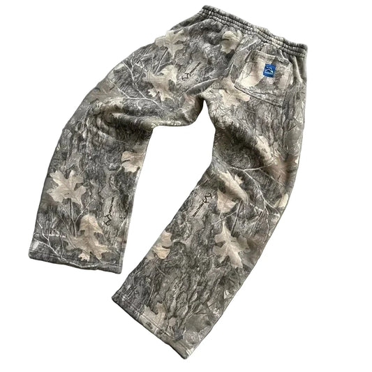 Y2K Retro Camo Sweatpants – Unisex Streetwear