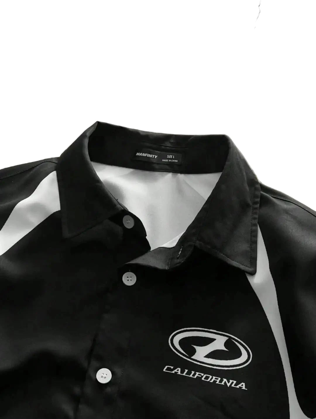 Casual Oversized V-Neck Jersey Tee - Unisex