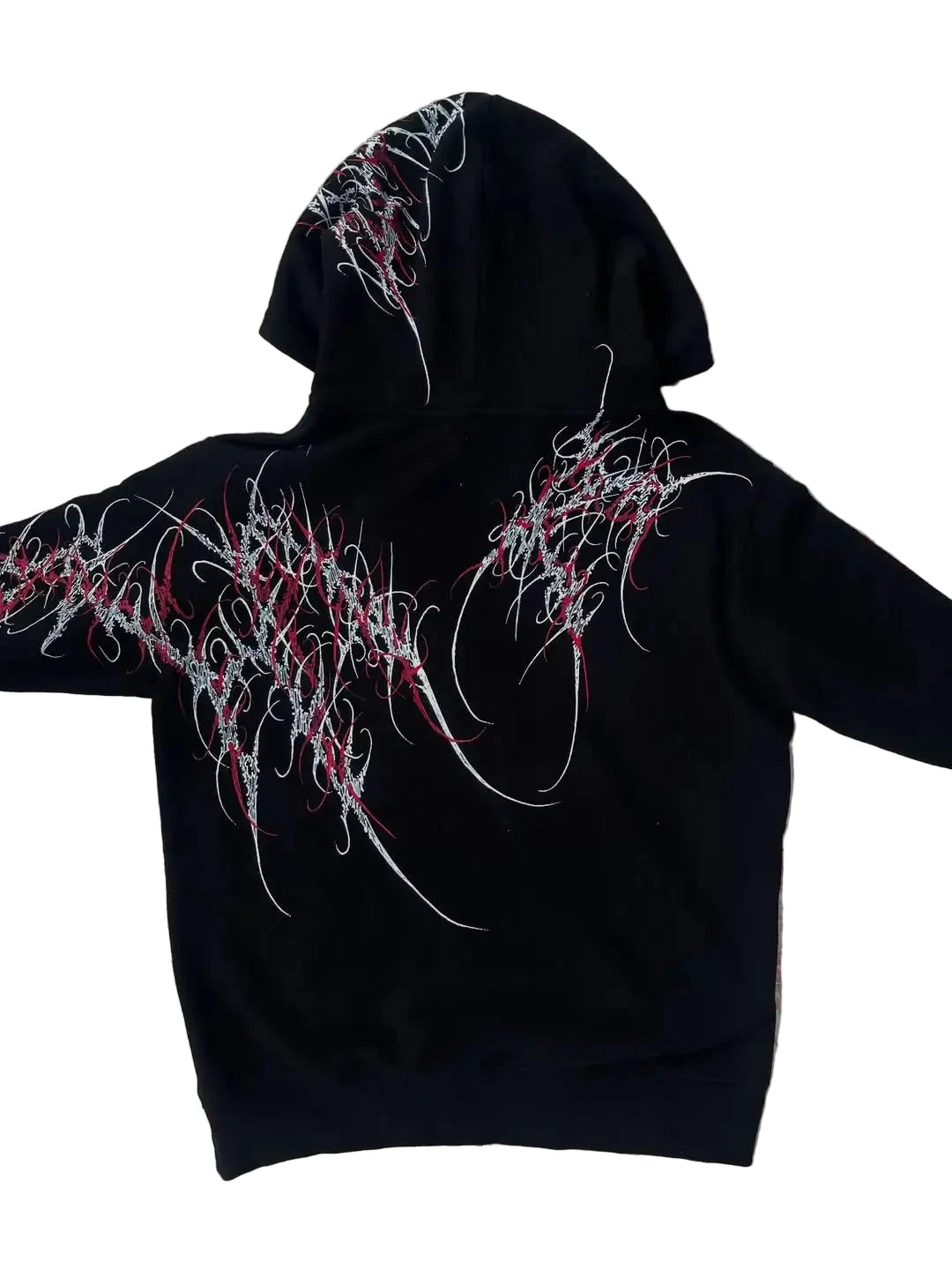 Harajuku Retro Gothic Hoodie – Unisex American Street Hip-Hop Sweatshirt