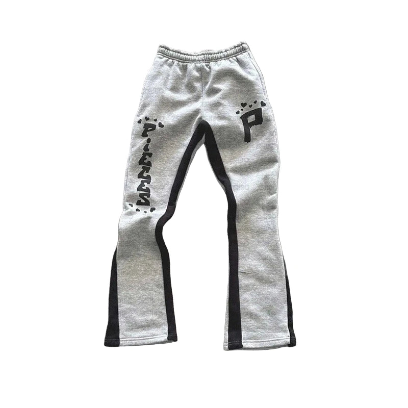 Vintage American Street Hip Hop Rock Punk - Letter Printing Unisex