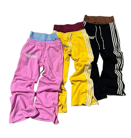Y2K Striped Casual Pants – Retro Harajuku Unisex