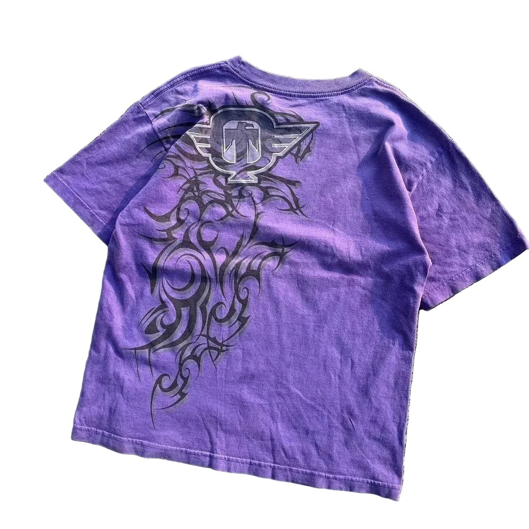 LIMITED EDITION Y2K Gothic Streetwear Long-Sleeve Tee - Unisex