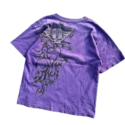 LIMITED EDITION Y2K Gothic Streetwear Long-Sleeve Tee - Unisex