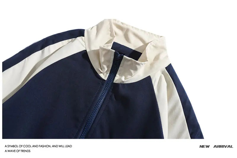 Jacket High Street Patchwork - Unisex