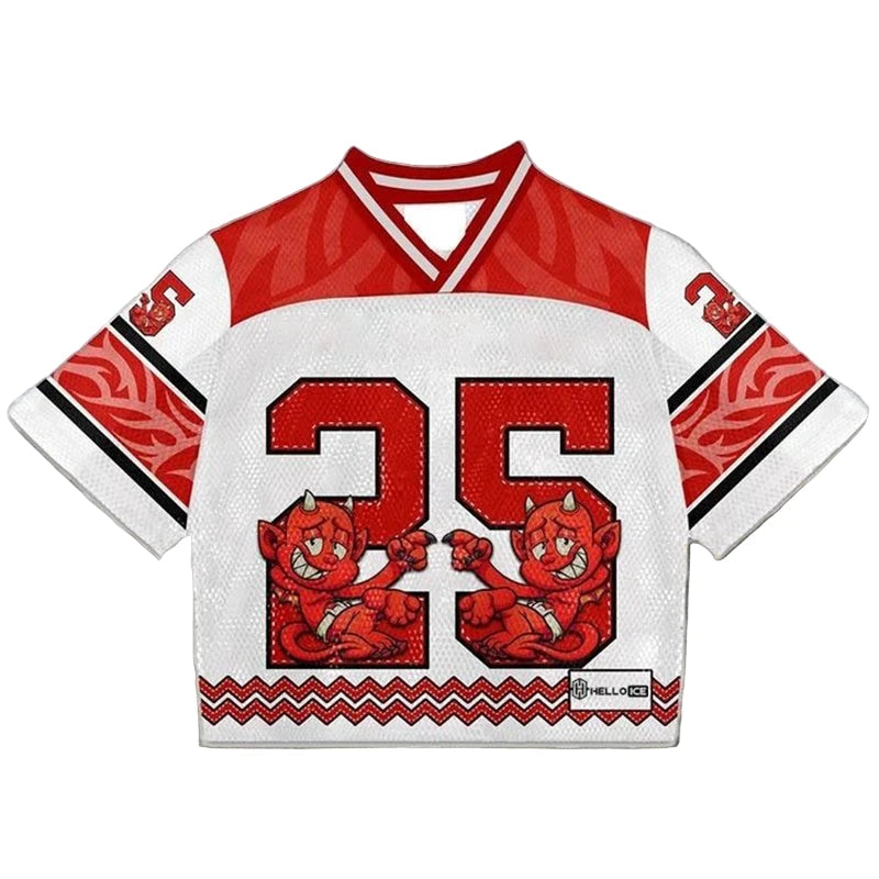 Trendy Oversized Graphic Tee - Unisex