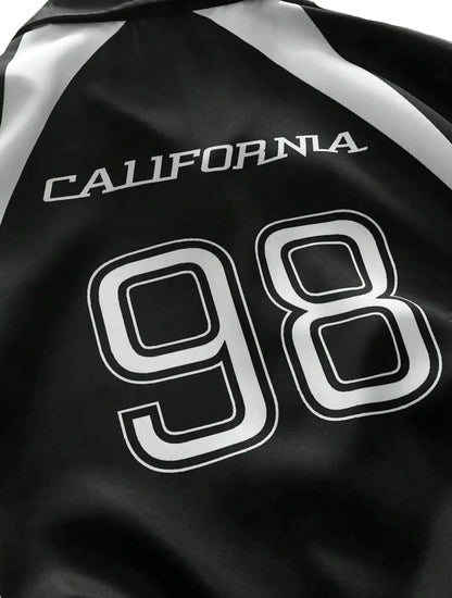 Casual Oversized V-Neck Jersey Tee - Unisex