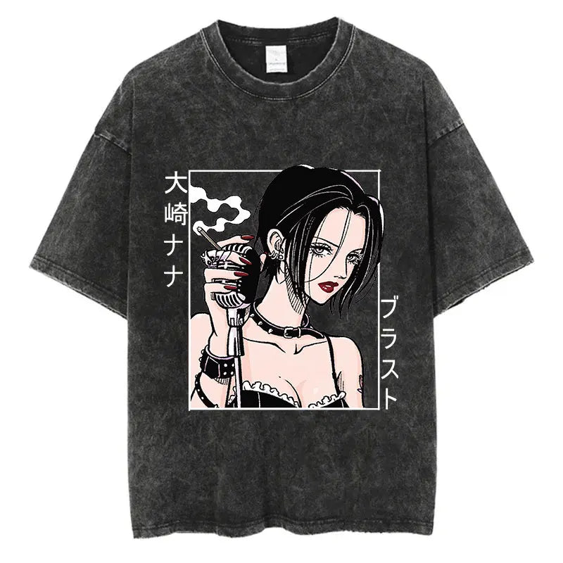 Vintage Nana Osaki Anime Graphic Tee - Unisex