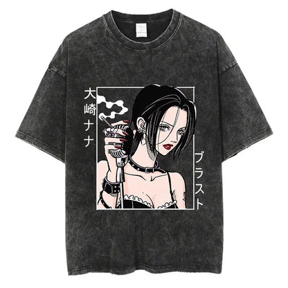 Vintage Nana Osaki Anime Graphic Tee - Unisex