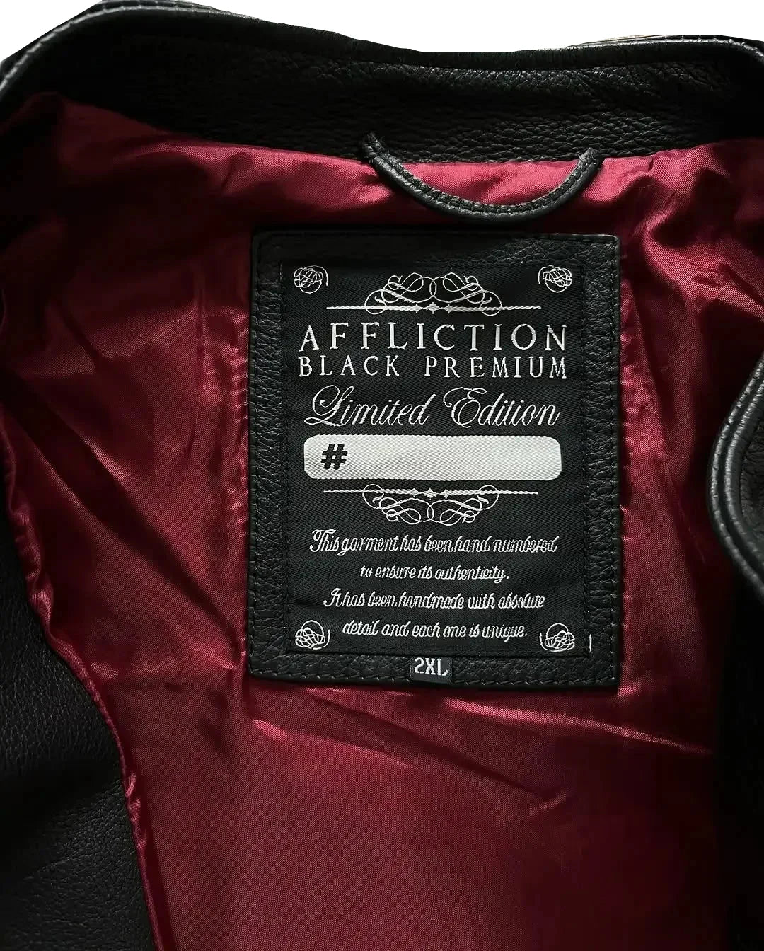 Y2K Skull Embroidered Street Hip Hop Jacket Loose PU Leather - Man