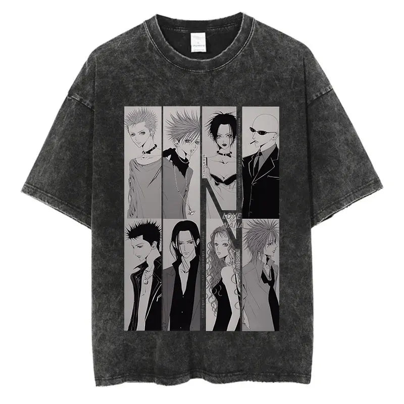 Vintage Nana Osaki Anime Graphic Tee - Unisex