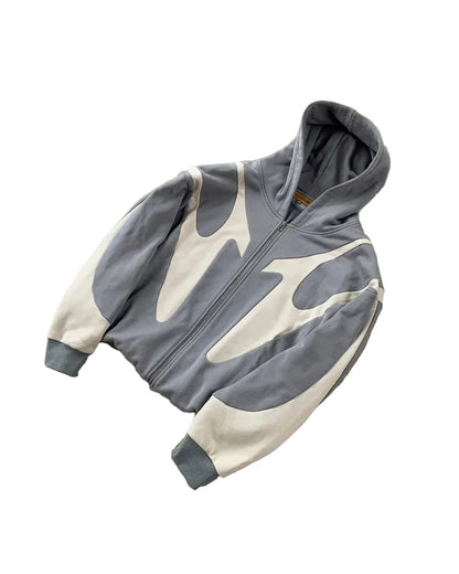 Y2K Oversized Hoodie – Men’s Harajuku Gothic Streetwear