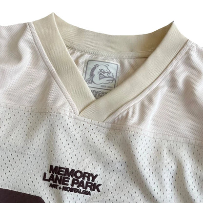 Mesh Jersey Streetwear Oversized College Wear - Unisex