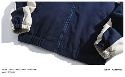 Jacket High Street Patchwork - Unisex