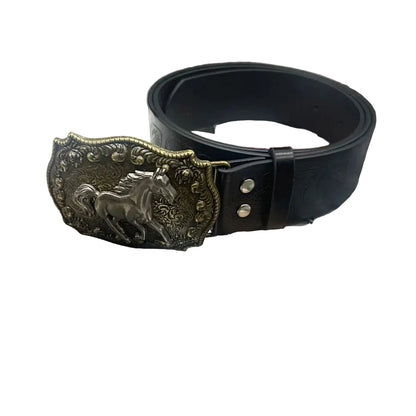 Y2K Punk Rock Belt Hip Hop Harajuku Belt Leather