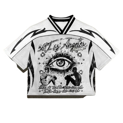 Trendy Oversized Graphic Tee - Unisex