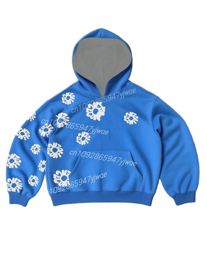 Printed Hoodie - Women'S Street Sweatshirt