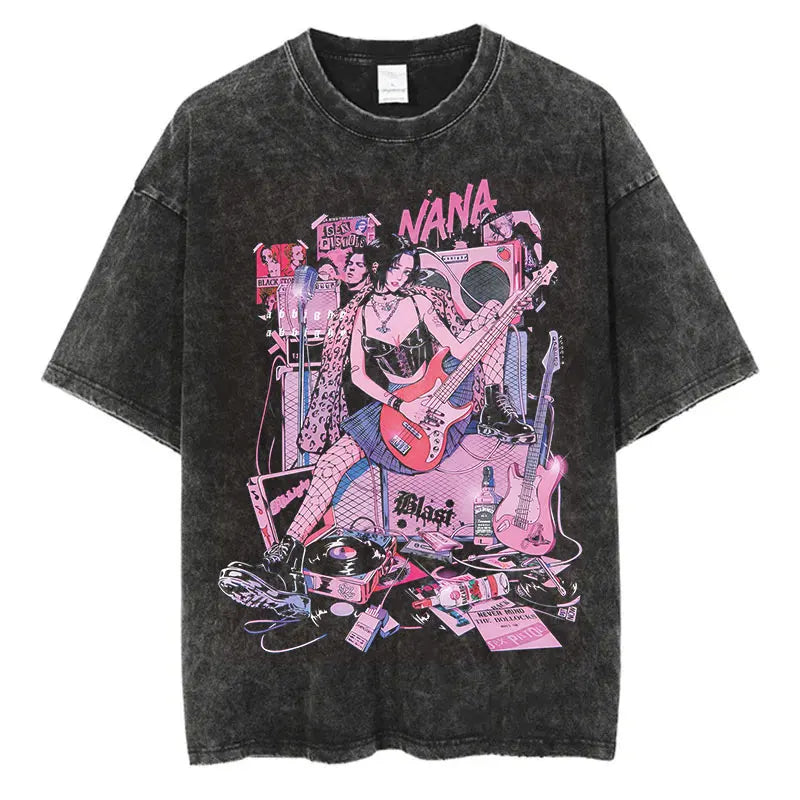 Vintage Nana Osaki Anime Graphic Tee - Unisex
