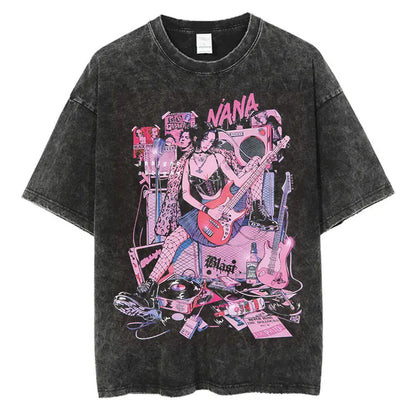 Vintage Nana Osaki Anime Graphic Tee - Unisex