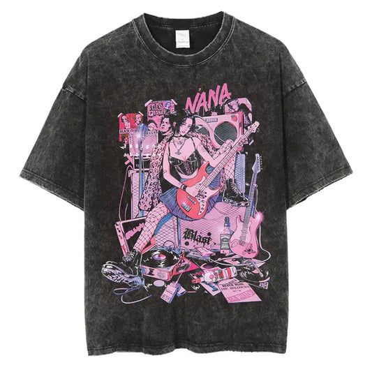 Vintage Nana Osaki Anime Graphic Tee - Unisex