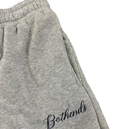 2000s Casual Straight Sweetpant - Letter Printing