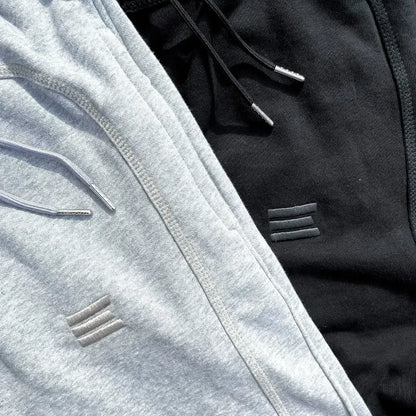 Y2K Korean Streetwear Pants – Casual Loose Wide-Leg Goth Harajuku Sweatpants for Men & Women