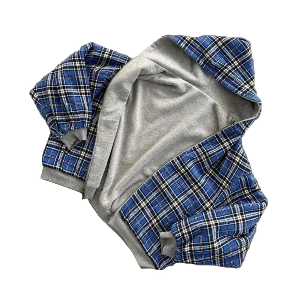 Oversized Reversible Hoodies -  Unisex