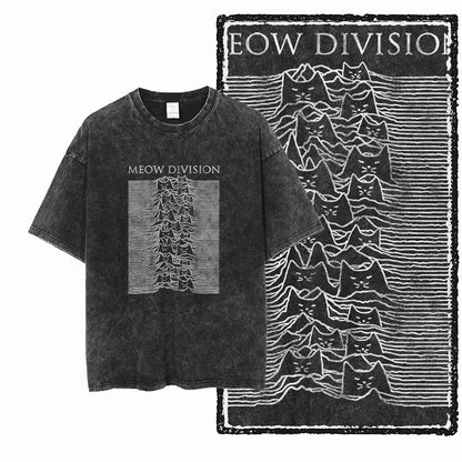 Acid-Washed Graphic T-Shirt – Unisex Streetwear Tee