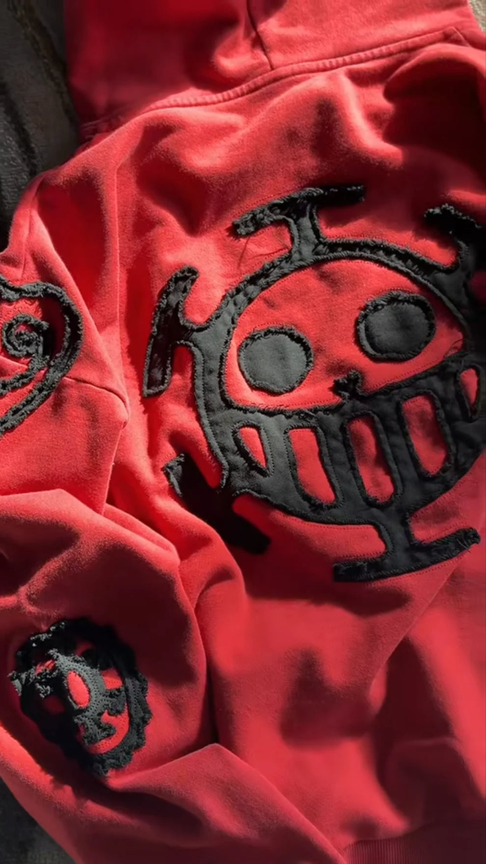 Graffiti Hoodie  – Oversized Harajuku Graphic Sweatshirt