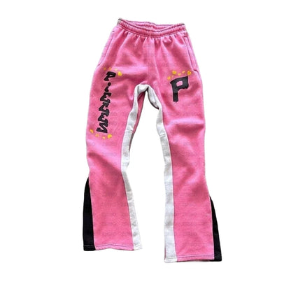 Vintage American Street Hip Hop Rock Punk - Letter Printing Unisex