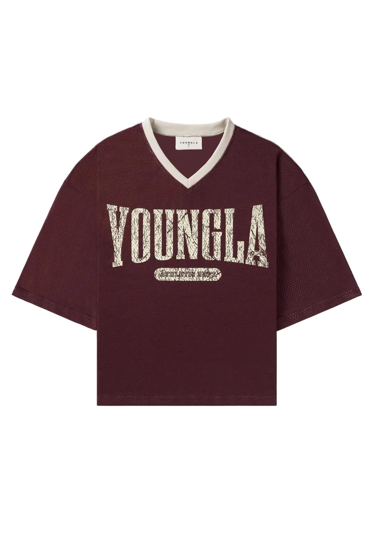 Super Large T-shirt Men - Large Mesh Printed Short Sleeve Top