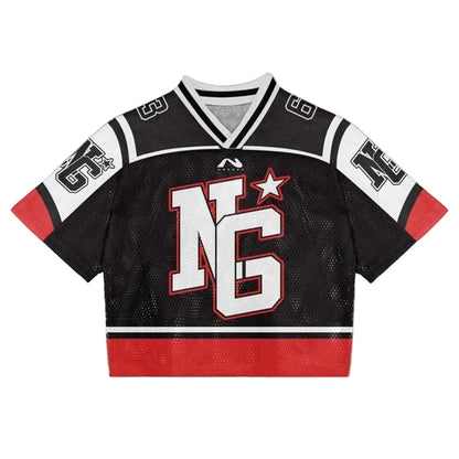 Trendy Oversized Graphic Tee - Unisex