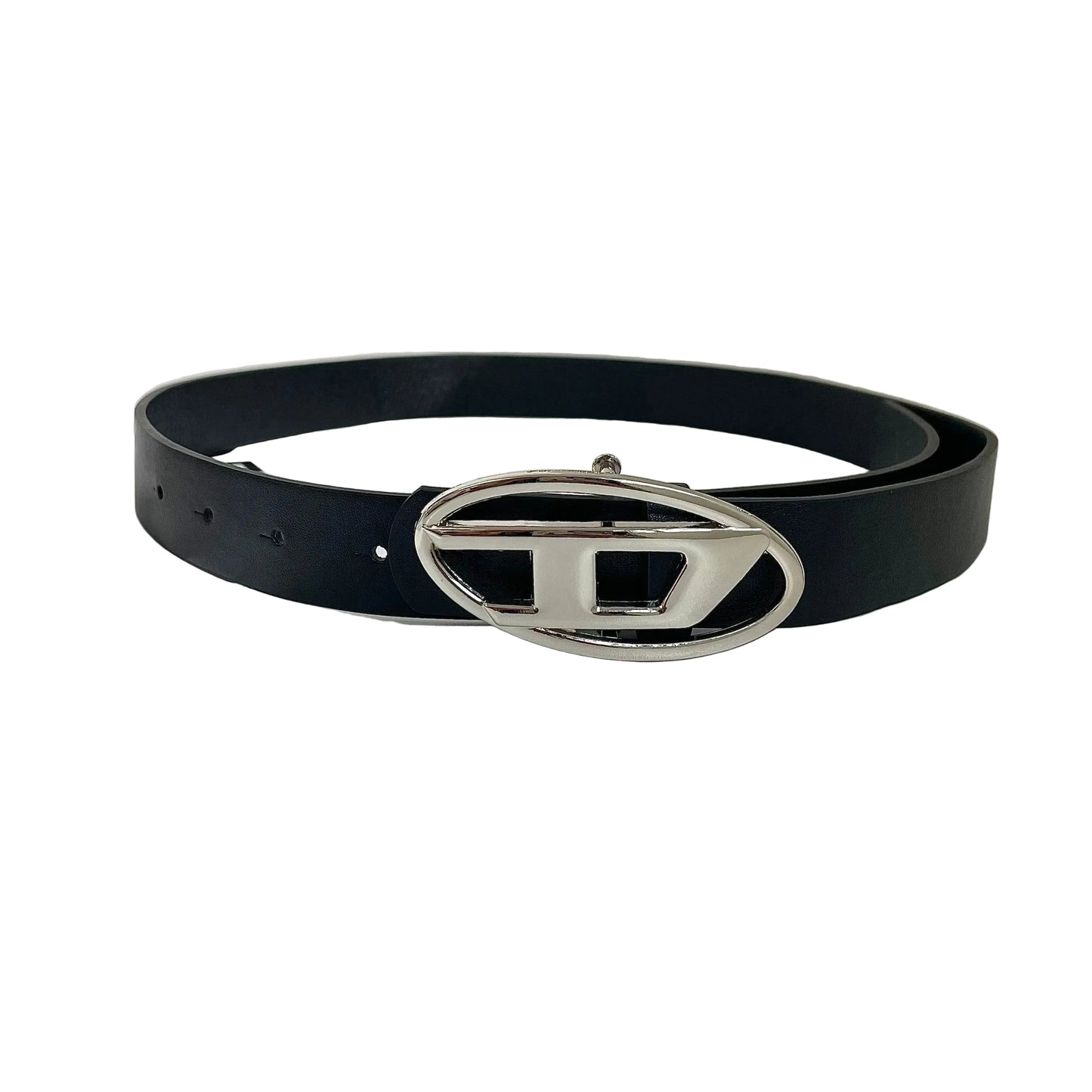 Women's Y2K Punk PU Leather Letter D Belt