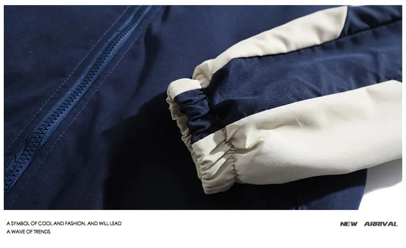 Jacket High Street Patchwork - Unisex