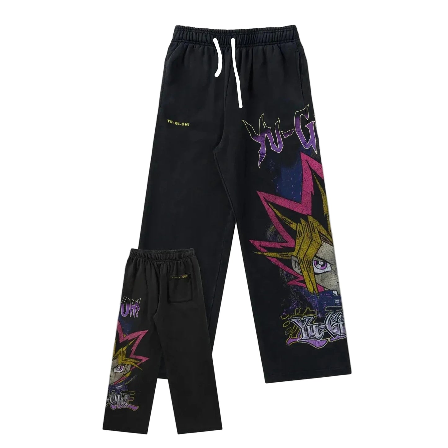 3D Cartoon Mesh Breathable Sweetpants - Adults & Kids