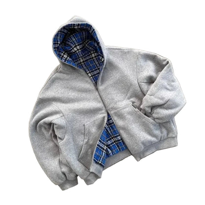 Oversized Reversible Hoodies -  Unisex