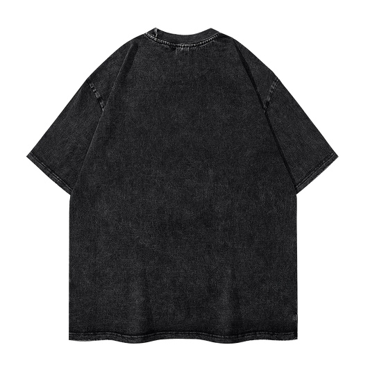 Attack on Titan Eren Yeager “Eat Your Protein” Washed Tee - Unisex