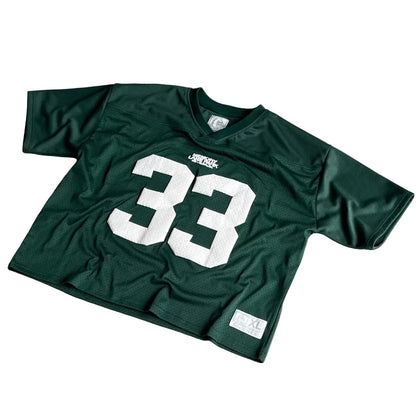 Mesh Jersey Streetwear Oversized College Wear - Unisex