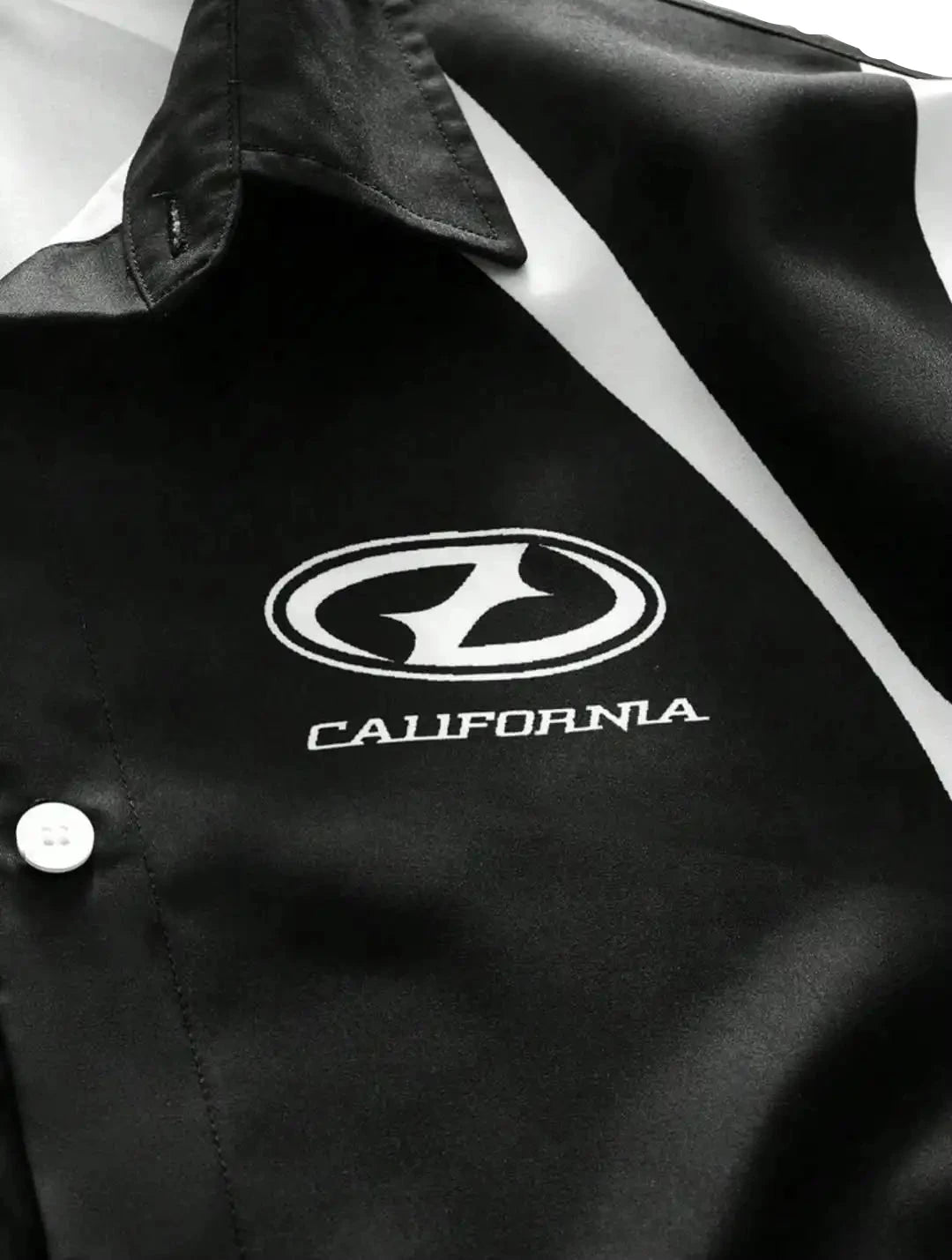 Casual Oversized V-Neck Jersey Tee - Unisex