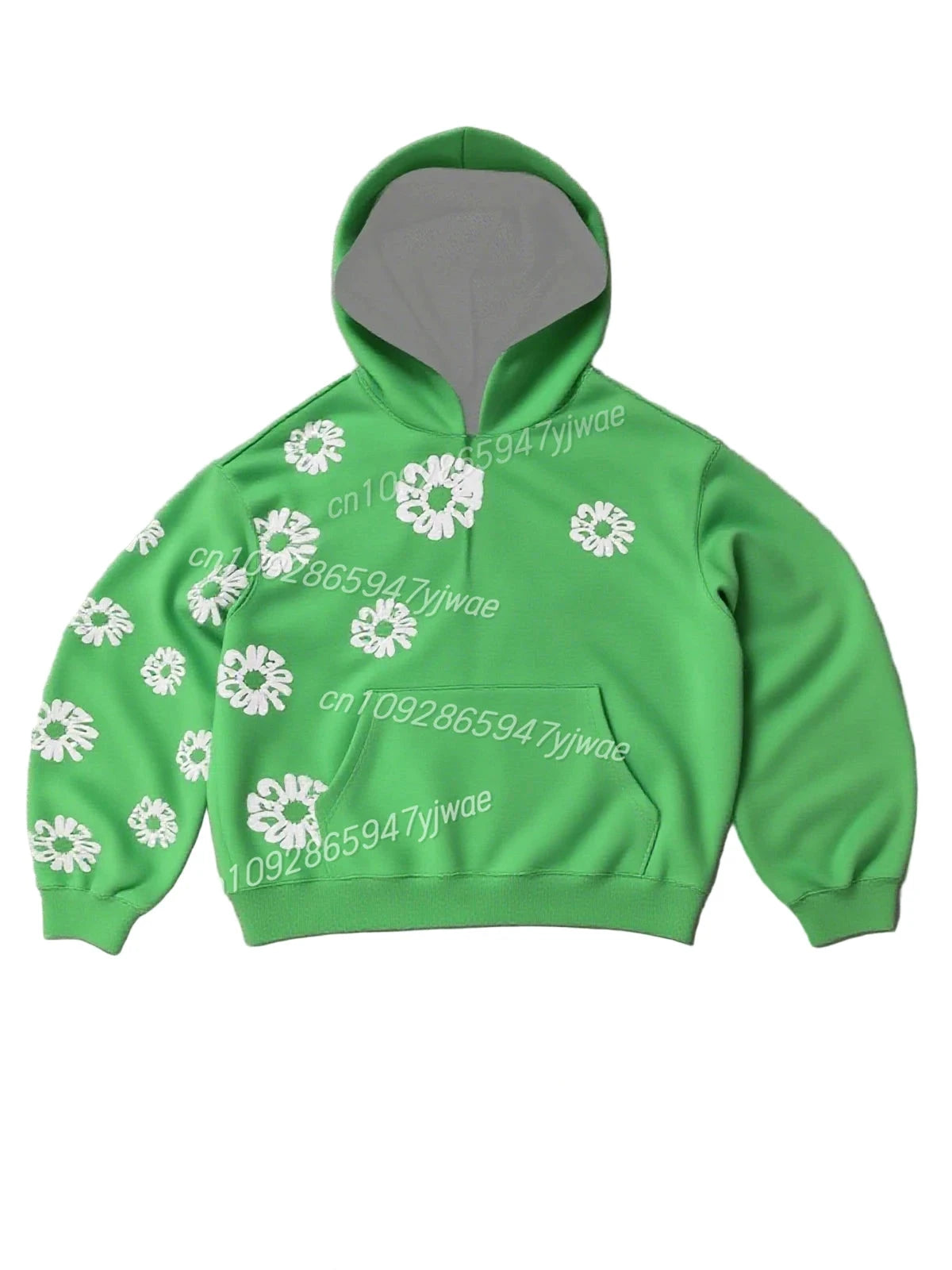 Printed Hoodie - Women'S Street Sweatshirt